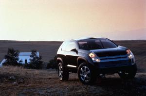 Isuzu VX-2 Concept 1997 года